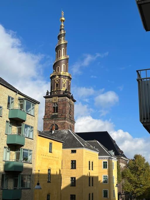 Cozy Apartment In Christianshavn W Two Balconies. Копенхаген Екстериор снимка